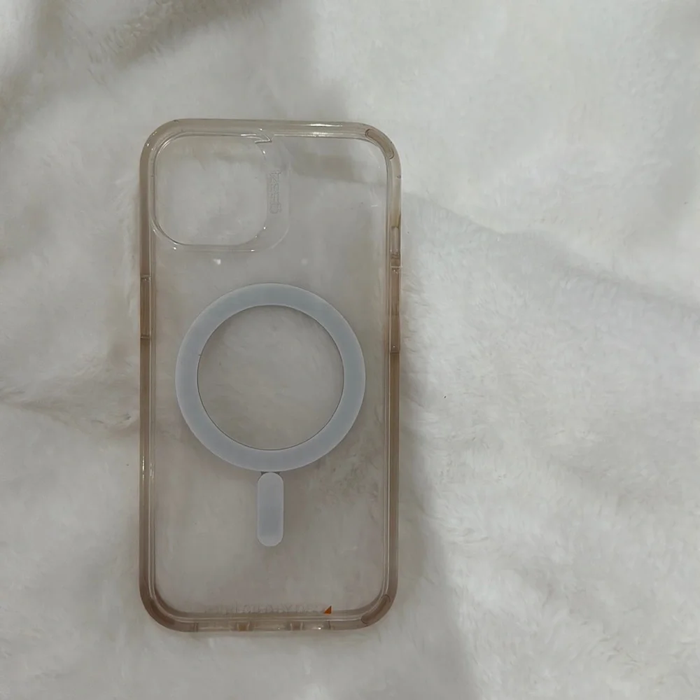clear apple case